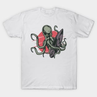 Surf medusa T-Shirt